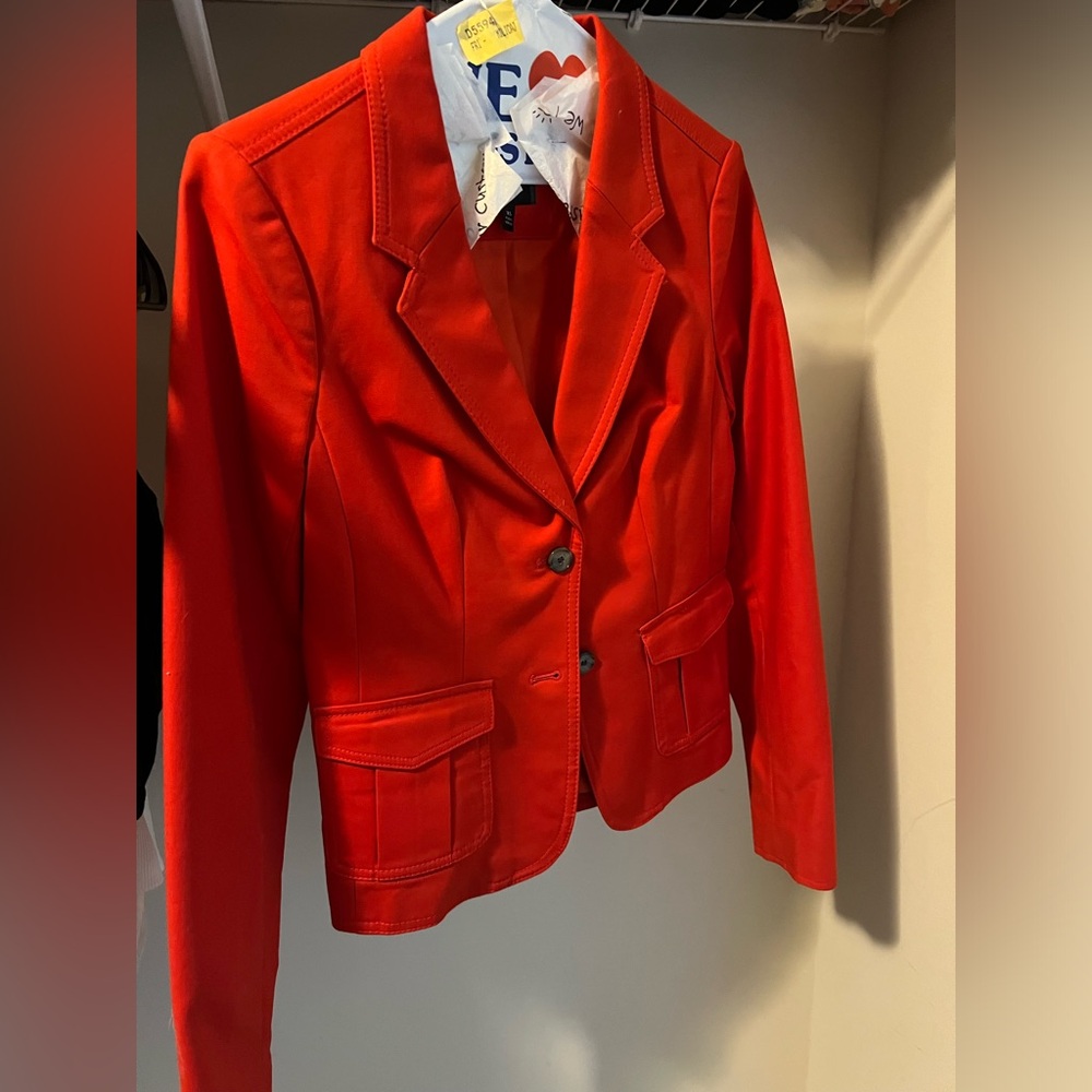The limited woman red suit xs